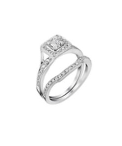 White ring