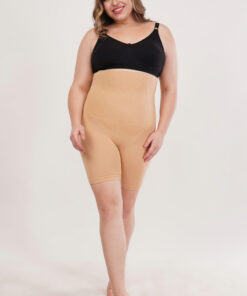 GH TUMMY SHAPEWEAR WITH SHORTS - BEIGE - Image 3