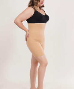 GH TUMMY SHAPEWEAR WITH SHORTS - BEIGE - Image 4