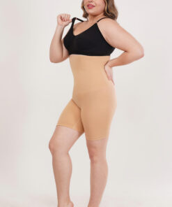 GH TUMMY SHAPEWEAR WITH SHORTS - BEIGE - Image 5
