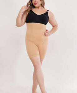 GH TUMMY SHAPEWEAR WITH SHORTS - BEIGE - Image 6