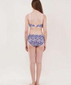 GH PREMIUM PRINT 4 FP B&P – Floral Print Blue n baby pink - Image 3