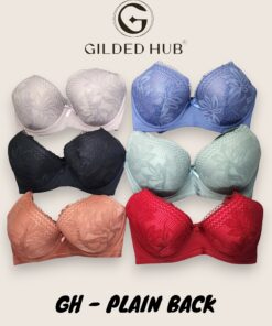 Gilded Hub Plain Back minimalist product design.